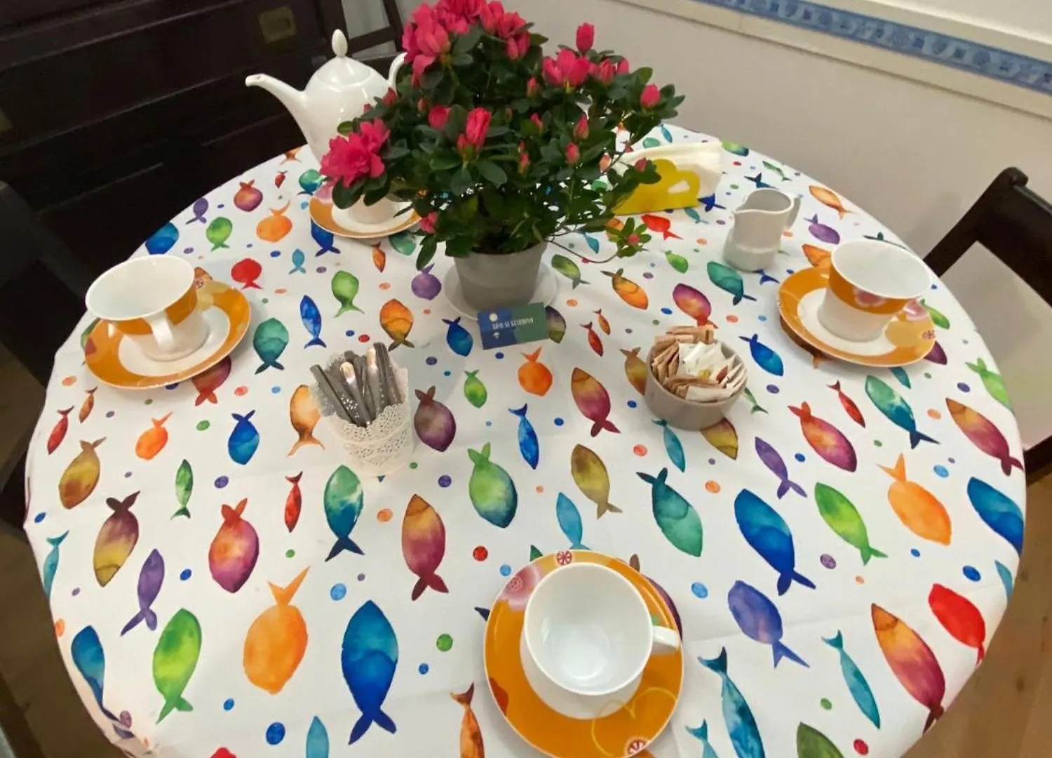 Couette-café B&B Al Giardino Lerici Italie
