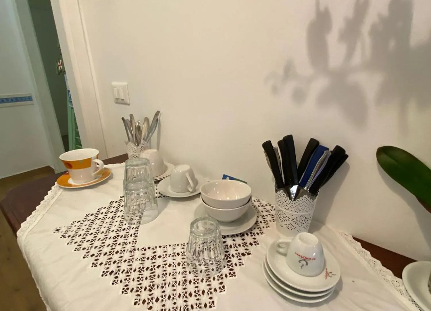 B&B Al Giardino Lerici Couette-café