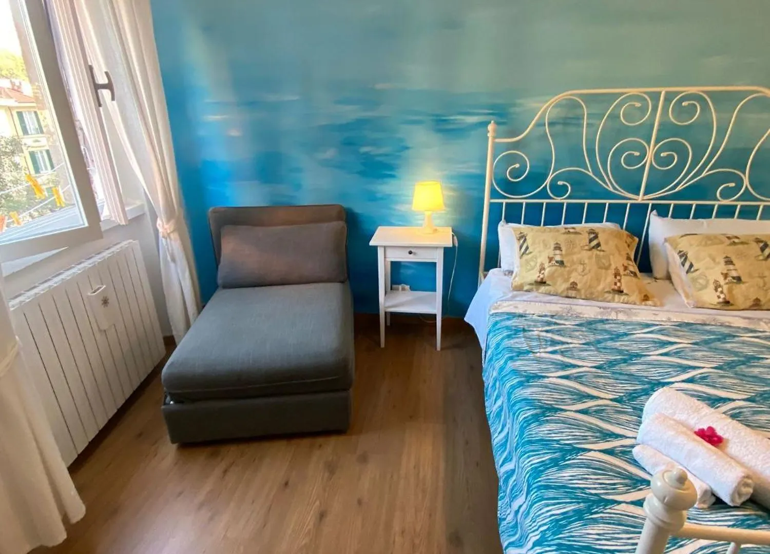 B&B Al Giardino Lerici Couette-café