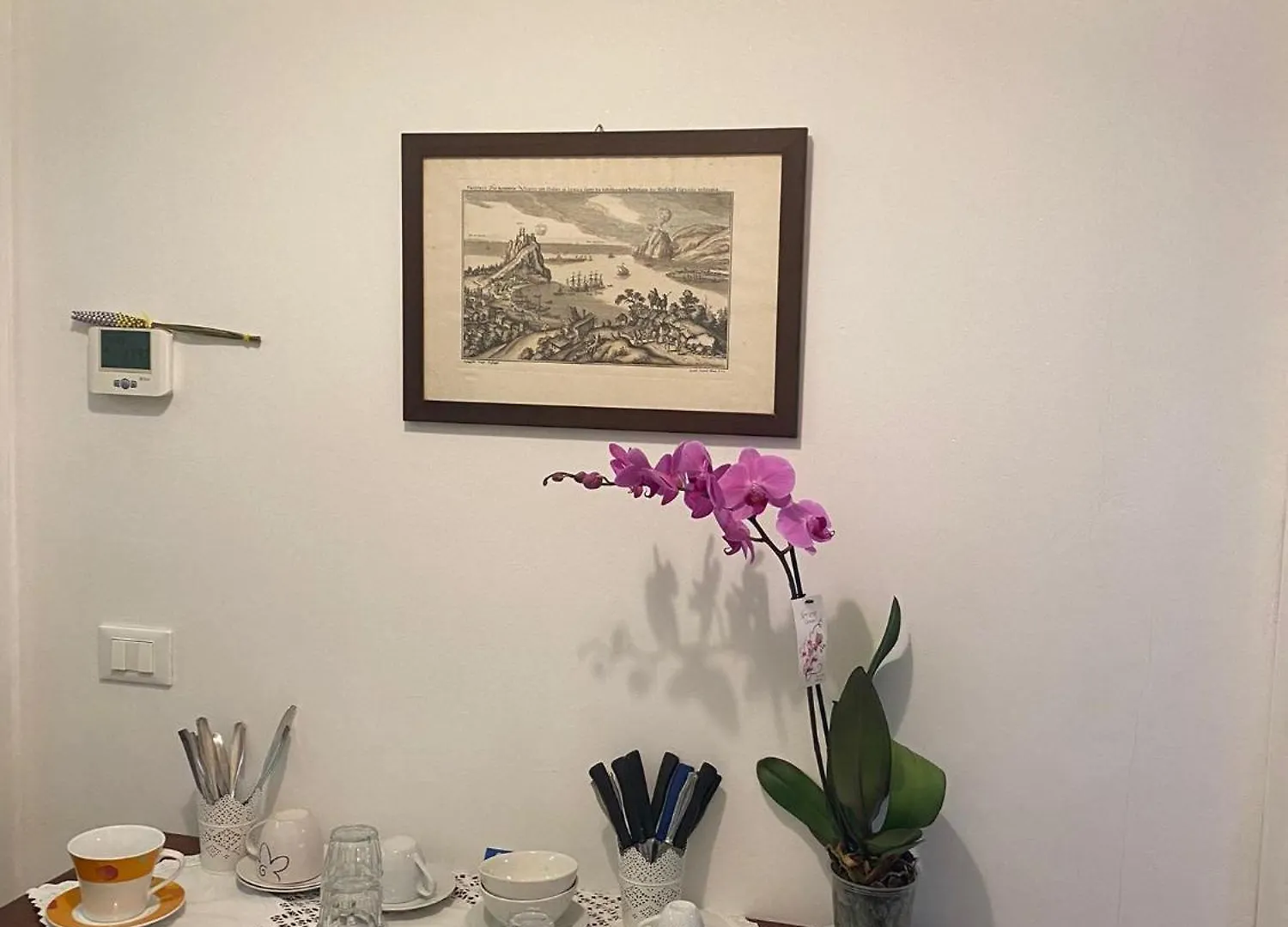 B&B Al Giardino Lerici Couette-café
